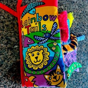 Sensory Rainbow Tails Children’s/Baby Book